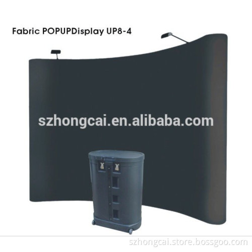 Hongcai Trading Show Fabric Pop Up Display Banner